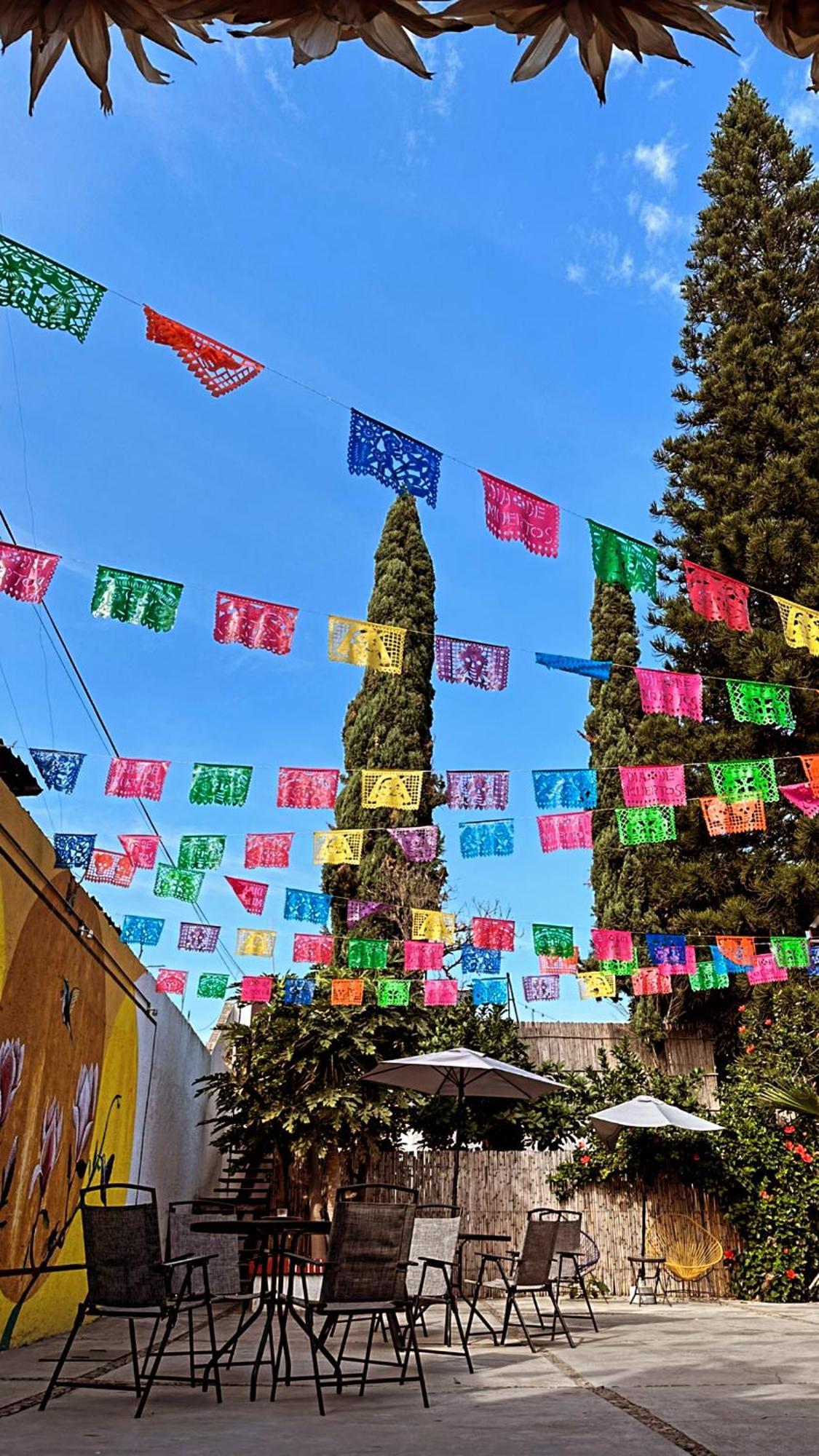 Xitla Hostel Oaxaca Exterior foto